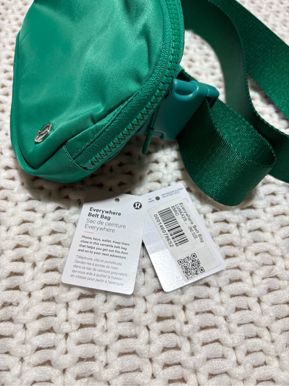 lululemon emerald ice everywhere belt bag 1L - Picture 9 of 10